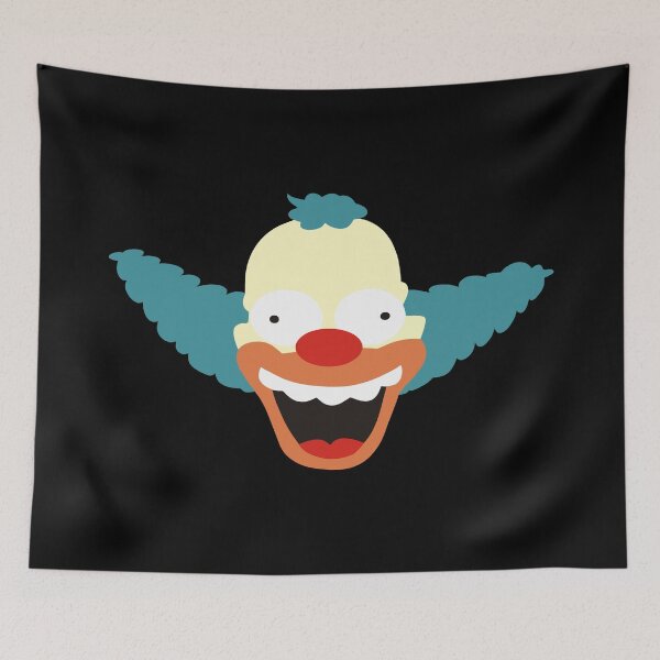 Item preview, Palm Krusty The Clown dTree Escape designed and sold by Hashmiinyoga.