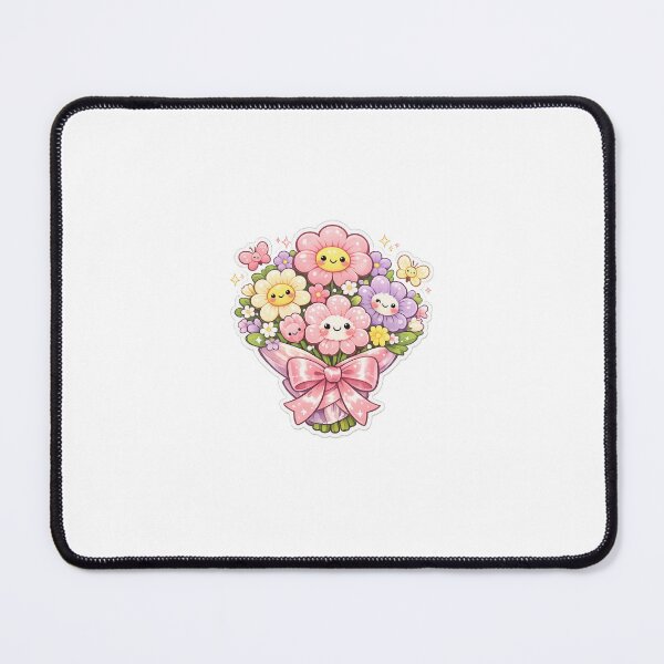 Item preview, Floral Bouquet Sticker Kawaii Spring Aesthetic for Flower Lovers & Gift Giving designed and sold by CutePrintCorner.