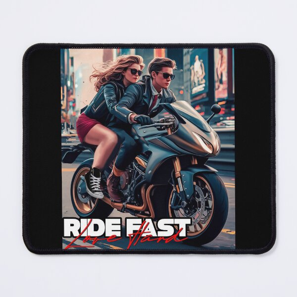 Item preview, Ride Fast - Love Hard designed and sold by Concept-Hub.