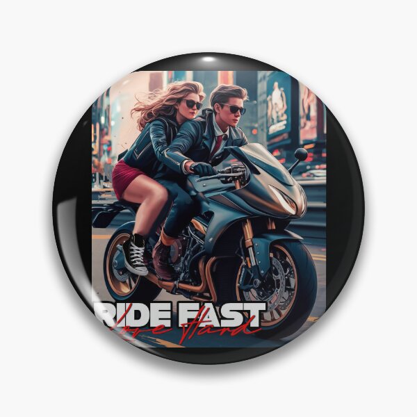 Item preview, Ride Fast - Love Hard designed and sold by Concept-Hub.