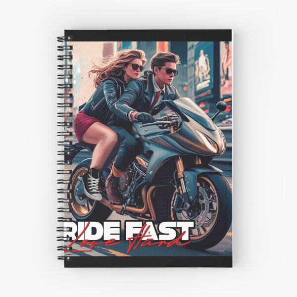 Item preview, Ride Fast - Love Hard designed and sold by Concept-Hub.