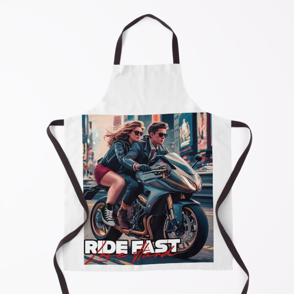Item preview, Ride Fast - Love Hard designed and sold by Concept-Hub.