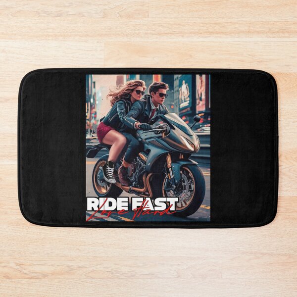 Item preview, Ride Fast - Love Hard designed and sold by Concept-Hub.