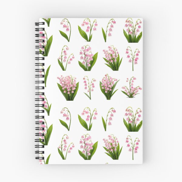 Item preview, Pink Lily of the Valley Botanical Set Floral Elements Aesthetic designed and sold by Rehnair.