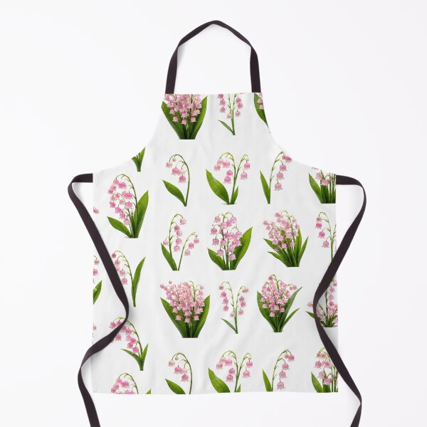 Item preview, Pink Lily of the Valley Botanical Set Floral Elements Aesthetic designed and sold by Rehnair.