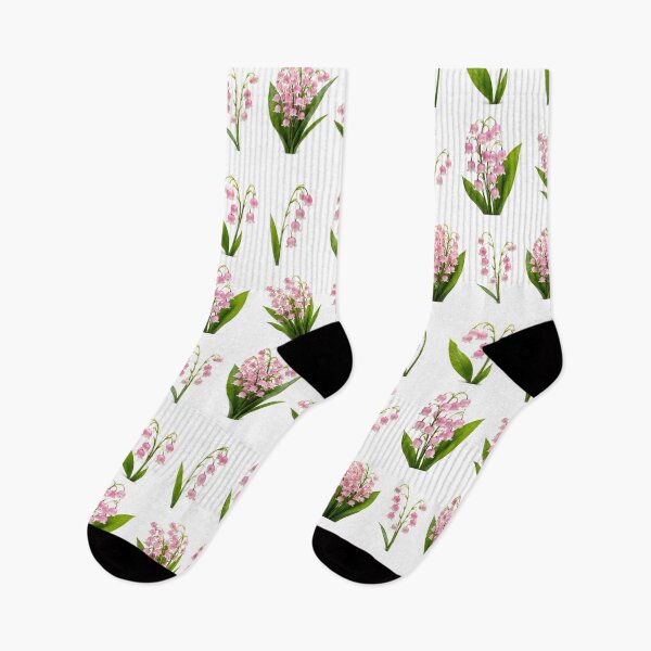 Item preview, Pink Lily of the Valley Botanical Set Floral Elements Aesthetic designed and sold by Rehnair.