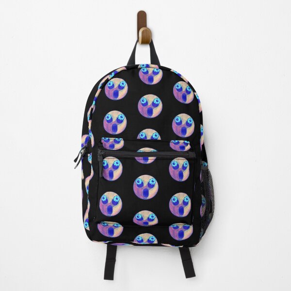 Item preview, Equalized Surprised Scar-E-Moji - Psychedelic Edition designed and sold by Grimmlar.