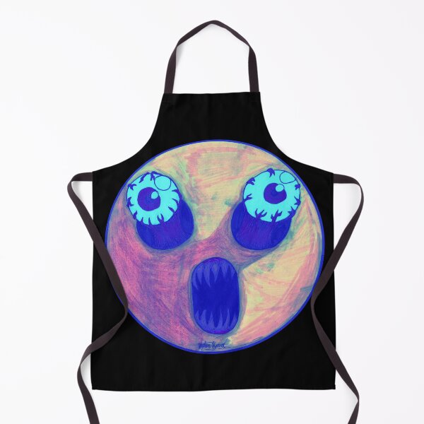 Item preview, Equalized Surprised Scar-E-Moji - Psychedelic Edition designed and sold by Grimmlar.