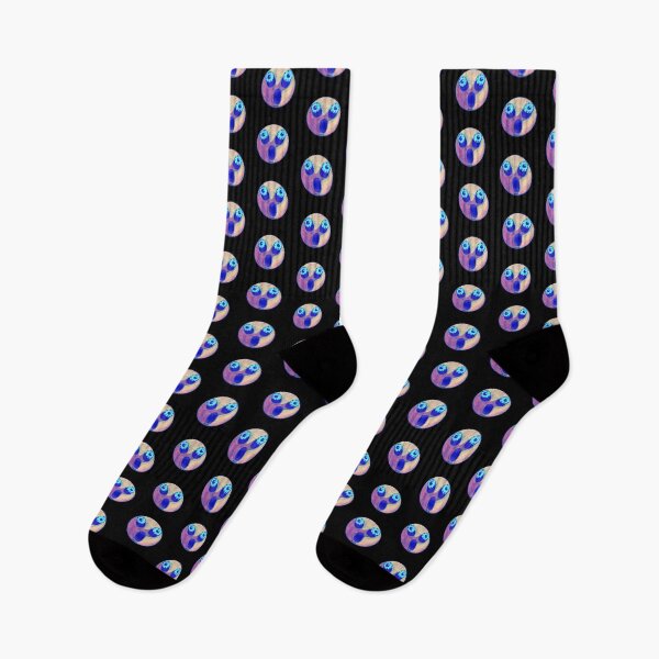 Item preview, Equalized Surprised Scar-E-Moji - Psychedelic Edition designed and sold by Grimmlar.