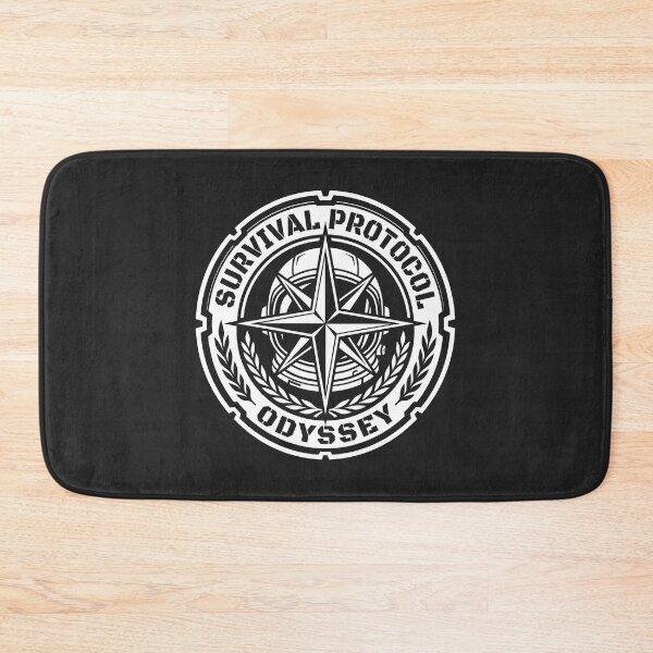 Item preview, Survival Protocol Odyssey Sci-Fi Badge Astronaut Emblem designed and sold by SplashTastic.