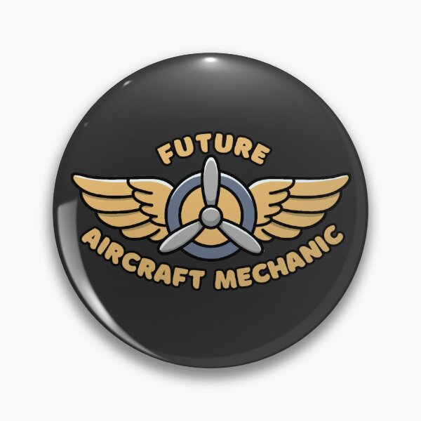 Item preview, Future Aircraft Mechanic | Wings designed and sold by plocreative.