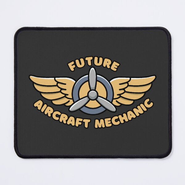 Item preview, Future Aircraft Mechanic | Wings designed and sold by plocreative.