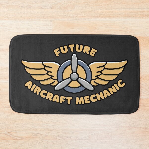 Item preview, Future Aircraft Mechanic | Wings designed and sold by plocreative.