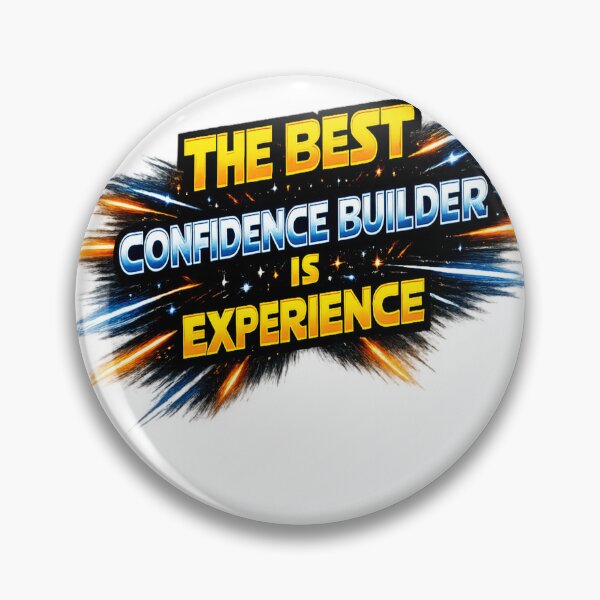 Item preview, The Best Confidence Builder Is Experience | Clone Wars Quote designed and sold by DTCShop-313.