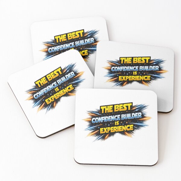 Item preview, The Best Confidence Builder Is Experience | Clone Wars Quote designed and sold by DTCShop-313.
