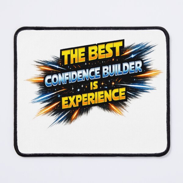 Item preview, The Best Confidence Builder Is Experience | Clone Wars Quote designed and sold by DTCShop-313.