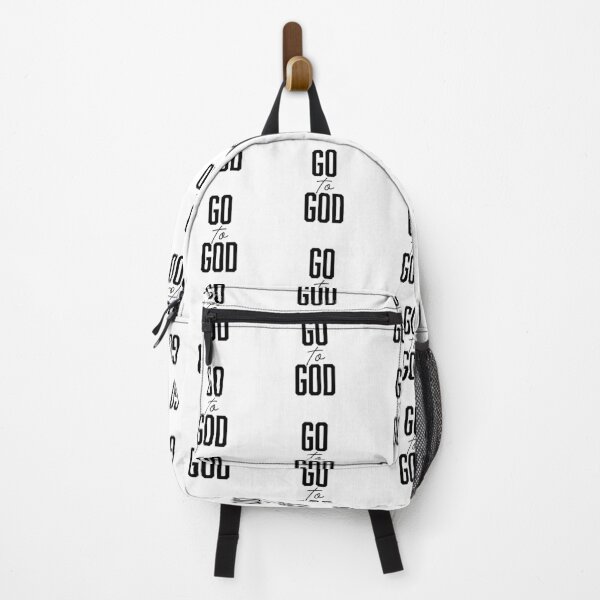 Item preview, Go To God – Christian Faith Typography T-Shirt Design designed and sold by CrossCrafted.