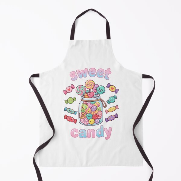 Item preview, Sweet Candy Kawaii Jar Design – Cute Colorful Candy Cartoon Illustration for Candy Lovers designed and sold by morning sun.