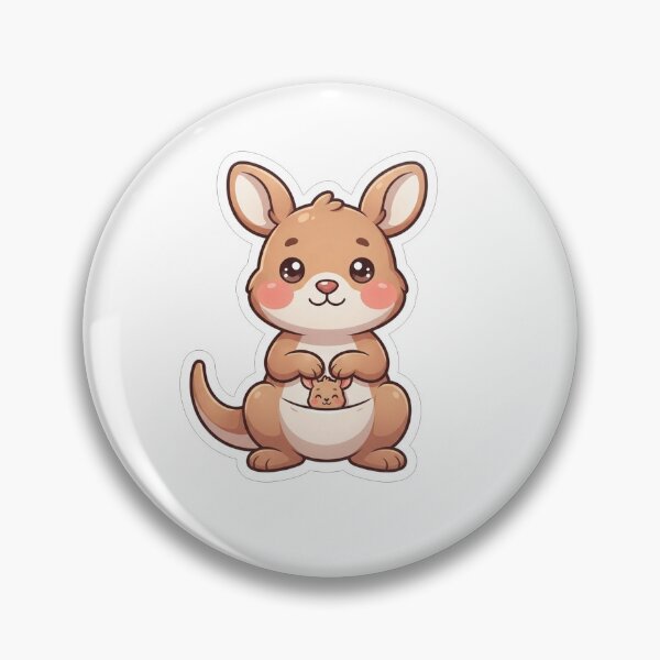 Item preview, Cute Mother Kangaroo designed and sold by Owcomm.