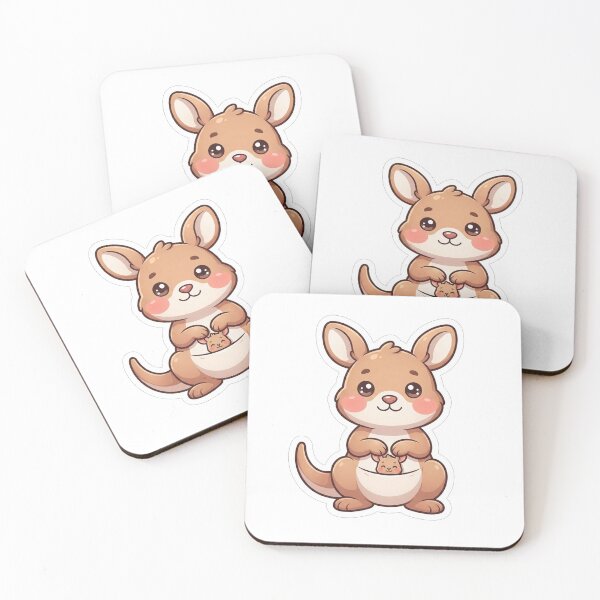 Item preview, Cute Mother Kangaroo designed and sold by Owcomm.