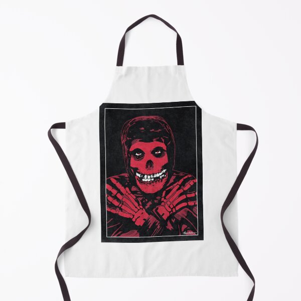 Item preview, THE CRIMSON GHOST (Bichrome) designed and sold by FamousWeirdosRB.