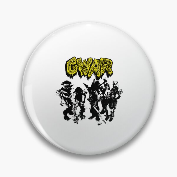 Item preview, Yellow Typography Thrash Metal designed and sold by ChaosColorCo.