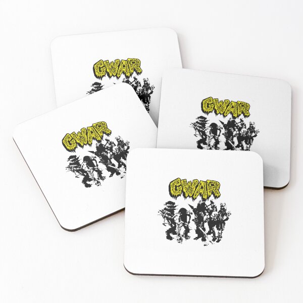 Item preview, Yellow Typography Thrash Metal designed and sold by ChaosColorCo.