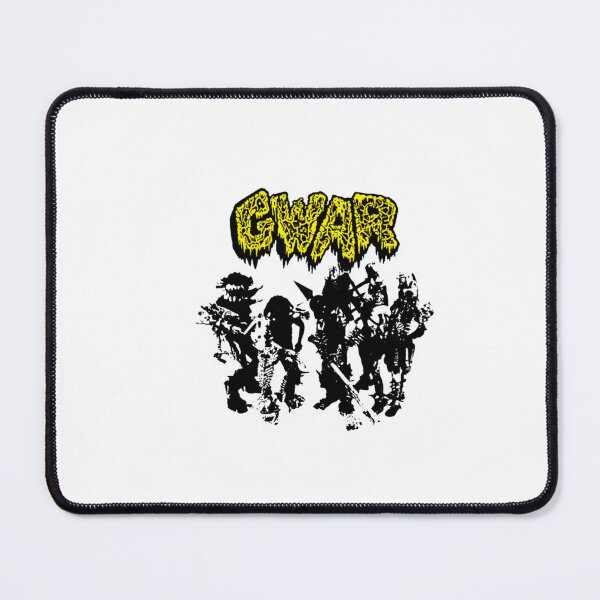 Item preview, Yellow Typography Thrash Metal designed and sold by ChaosColorCo.