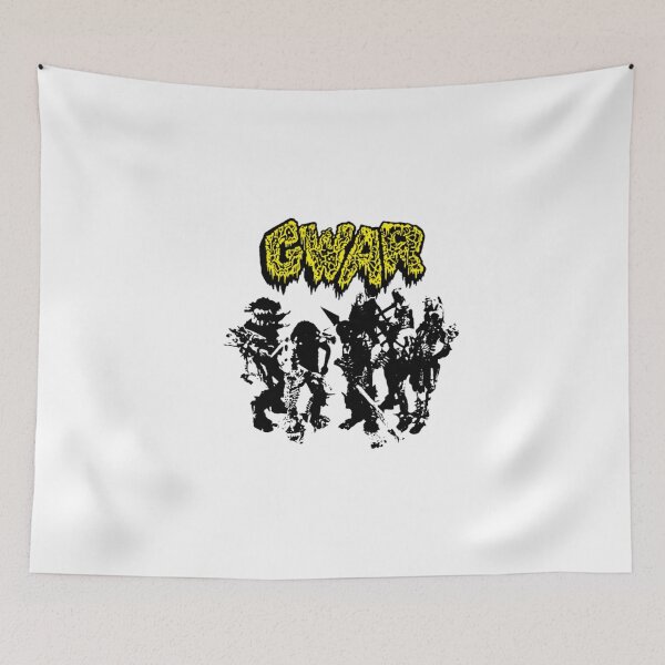 Item preview, Yellow Typography Thrash Metal designed and sold by ChaosColorCo.