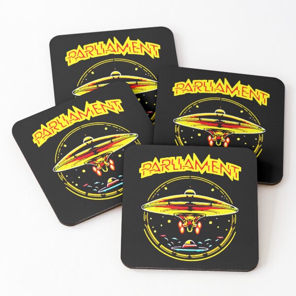 Item preview, Yellow Silhouette Ufo Soul Funk designed and sold by DeadTired666.