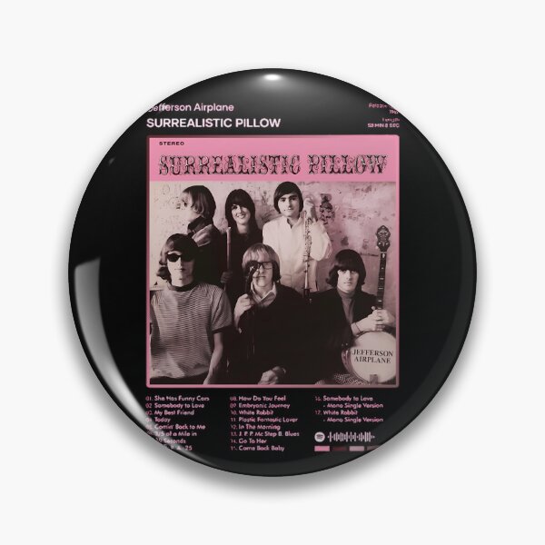 Item preview, 1967 Surrealistic Pillow Tracklist Poster designed and sold by Pearto.