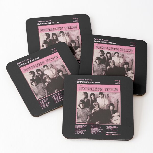 Item preview, 1967 Surrealistic Pillow Tracklist Poster designed and sold by Pearto.