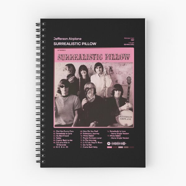 Item preview, 1967 Surrealistic Pillow Tracklist Poster designed and sold by Pearto.