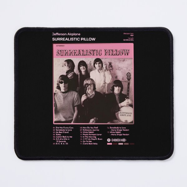 Item preview, 1967 Surrealistic Pillow Tracklist Poster designed and sold by Pearto.