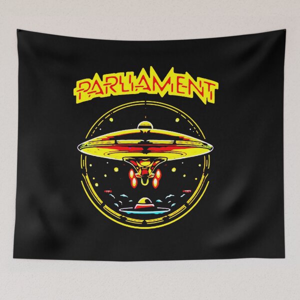 Item preview, Yellow Silhouette Ufo Soul Funk designed and sold by DeadTired666.