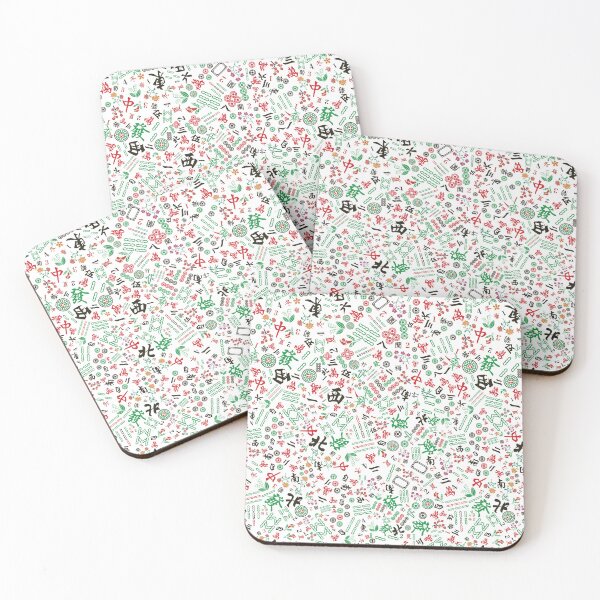 Item preview, Keep Calm and Tile On - Funny Mahjong Saying designed and sold by PCStudio57.
