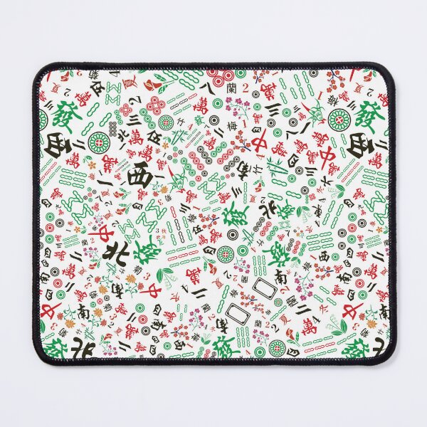 Item preview, Keep Calm and Tile On - Funny Mahjong Saying designed and sold by PCStudio57.