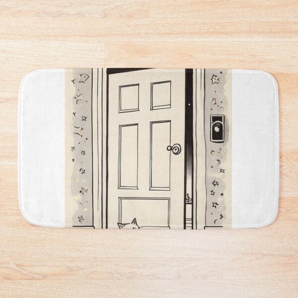 Item preview, Illustration - Peaceful domestic cat, Warm and decorative interior designed and sold by World-Pets.