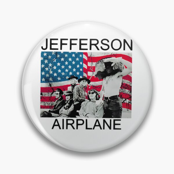 Artikelvorschau, Psychedelisches Bandporträt vor amerikanischer Flagge entworfen und verkauft von Pearto.