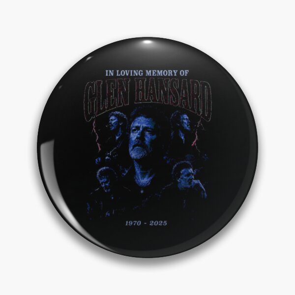 Item preview, Glen Hansard In Loving Memory 1970 - 2025 Vintage Memorial Apparel designed and sold by SuthaMain.
