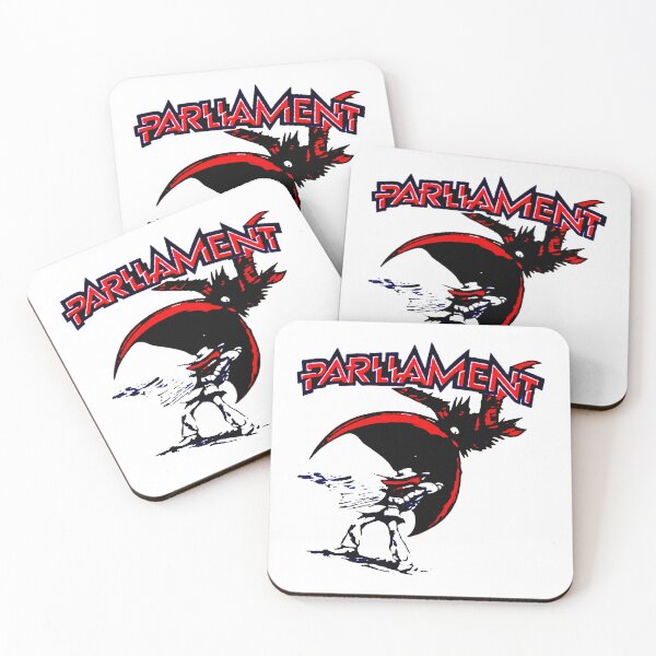 Item preview, Red Black Silhouette Funk Band designed and sold by DeadTired666.