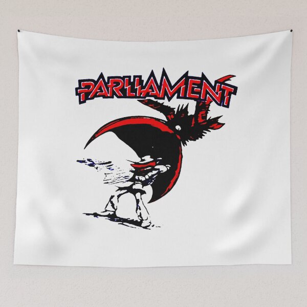Item preview, Red Black Silhouette Funk Band designed and sold by DeadTired666.