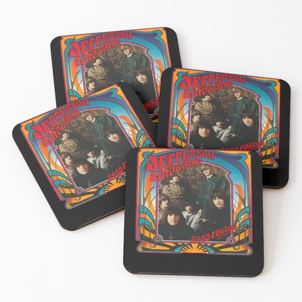 Item preview, Psychedelic Nouveau Band Portrait Poster designed and sold by Pearto.