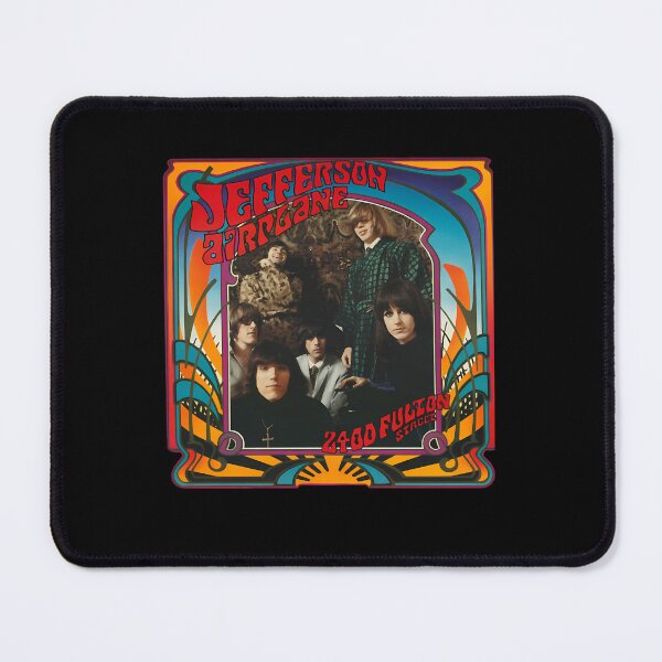 Item preview, Psychedelic Nouveau Band Portrait Poster designed and sold by Pearto.