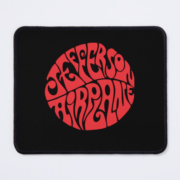 Item preview, Psychedelic Wavy Text Red Circle designed and sold by Pearto.
