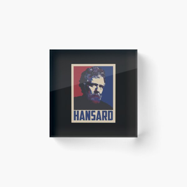 Item preview, Glen Hansard Pop Art Style designed and sold by SuthaMain.