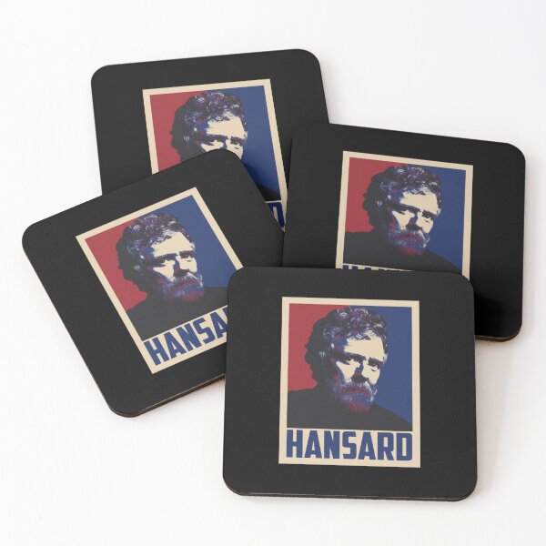Item preview, Glen Hansard Pop Art Style designed and sold by SuthaMain.