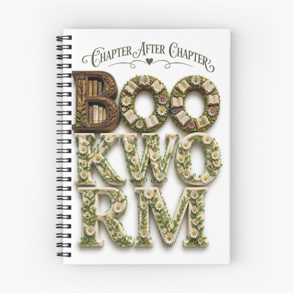 Item preview, Chapter After Chapter Bookworm designed and sold by Sovereign Supply Co..