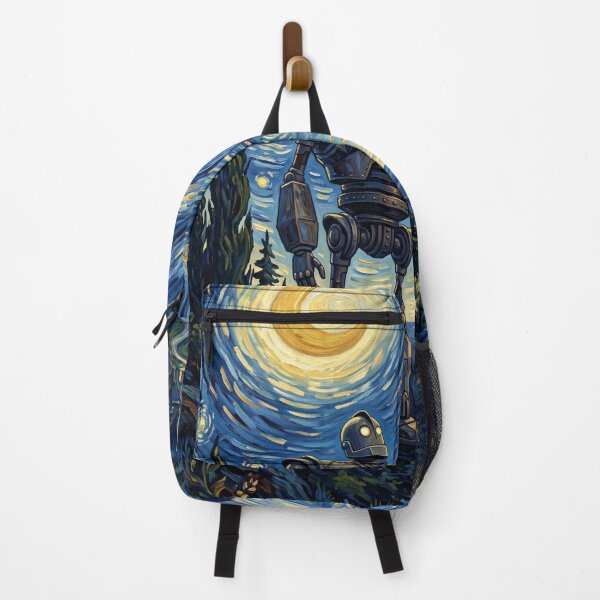 Item preview, The Iron Giant Starry Night Starry Sky Art designed and sold by N0WUC1.