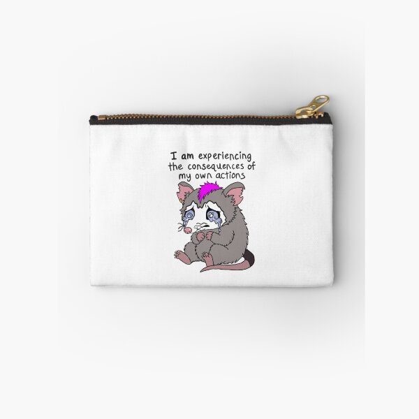 Item preview, opossum consequences designed and sold by CrumbsDqOpossum.